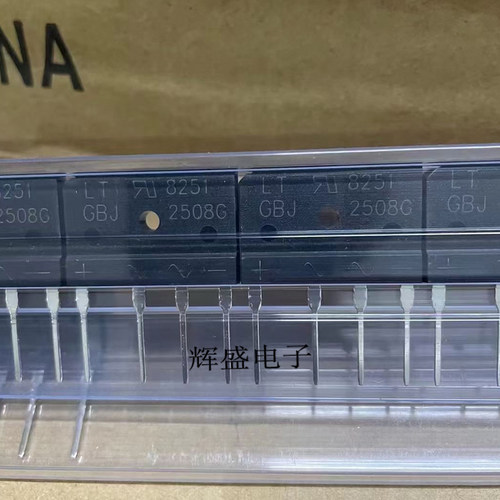 全新 GBJ2508 TS25P06G 25A800V电磁炉用整流桥堆