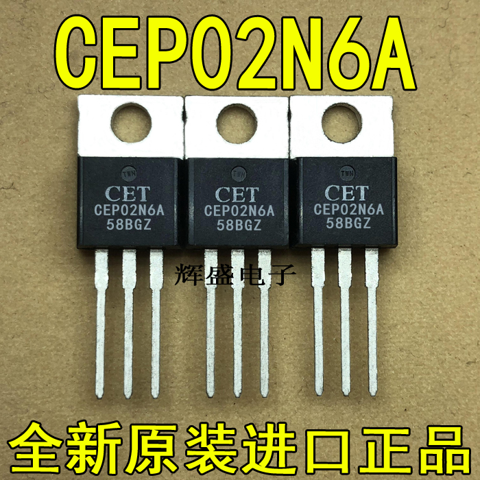 CEP02N6ACEP02N7GCEP04N6