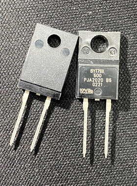 BYT79X-600P TO-220F-2超高速整流二极管全新原装现货 BYT79X600P