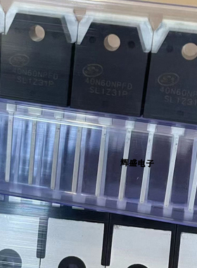 40N60NPFD原装正品/进口全新 SGT40N60NPFDPN大功率IGBT管TO-3P