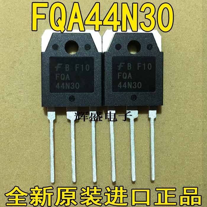 全新FQA44N30 44N30 MOS管场效应44A300V三极管TO3P  仙童品牌