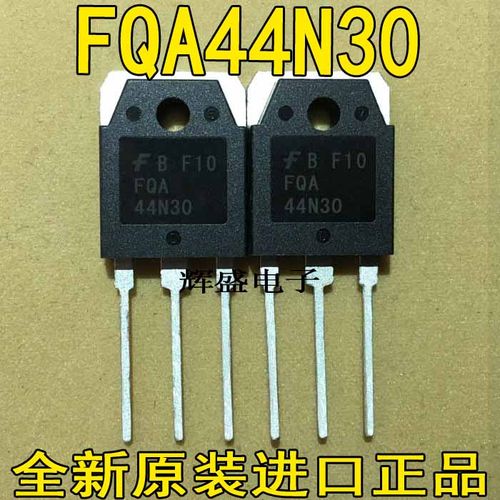 全新FQA44N30 44N30 MOS管场效应44A300V三极管TO3P  仙童品牌