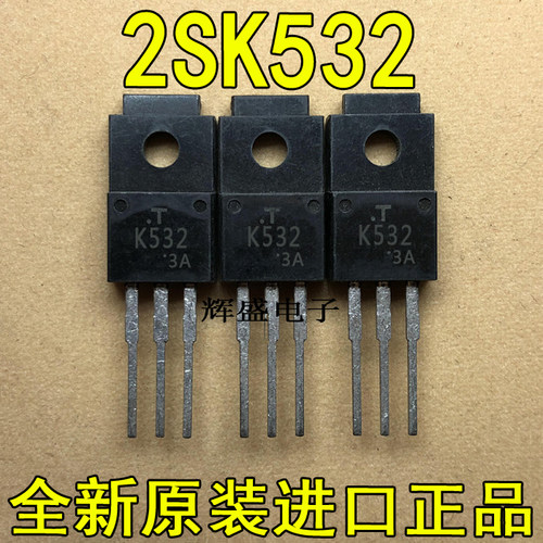 全新进口 K532 2SK532 东芝 TO-220F N通道 功率MOSFET 12A 60V