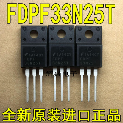 FDPF33N25TFDPF39N20