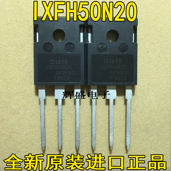 IXFH50N20IXFH50N50P3