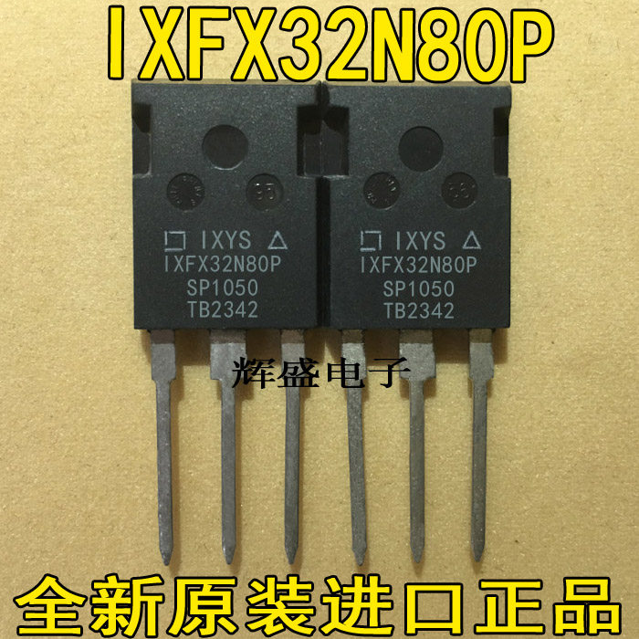 IXFX32N80PIXFX32N90P