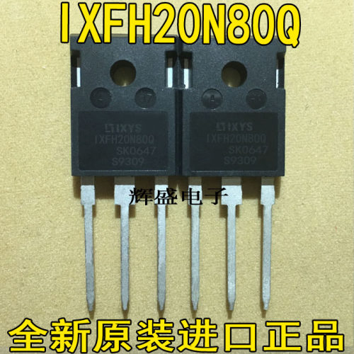 IXFH20N80QIXFH21N50Q
