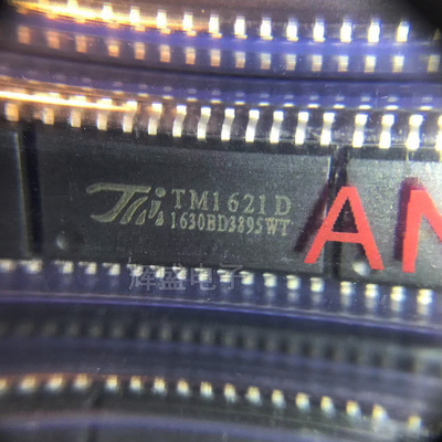 全新全新原装 TM1621D TM1621 贴片SOP24 RAM映射 LCD驱动器芯片