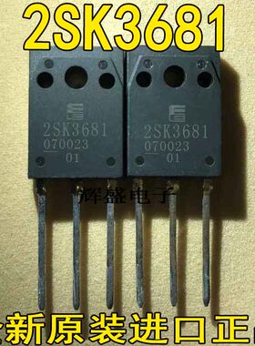 全新原装进口 2SK3681 K3681 TO-247 MOS场效应管 43A/600V 测好