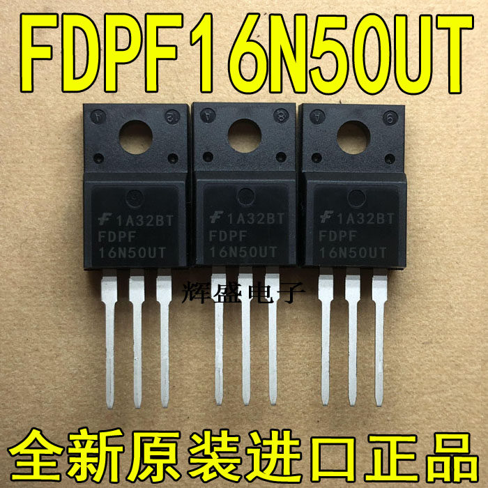 FDPF16N50UTFDPF18N20FT