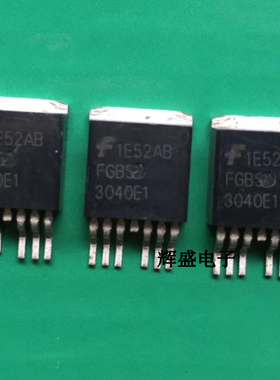 FGB3040E1 FGBS3040E1 430V 21A 150W TO263-6脚