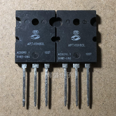 全新APT48M80L 全新MOSFET N-CH 800V 48A质量好 TO-264现货