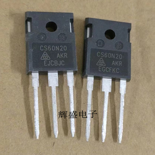 全新进口原装 CS60N20 CS60N20ANR TO-247 MOS场效应管 60A 200V