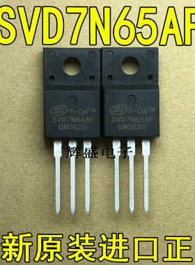 SVD7N65AF SVD10N60F SVD10N65F SVD12N65F SVD12N65T SVD13N50F