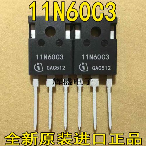 11N60C311N60CFD11N80C3