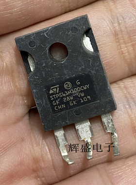 原装进口拆机原字原码 STPS61H100CWY 整流肖特基 TO-247测好发