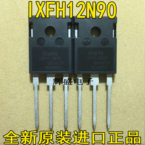 IXFH12N90IXFH12N100P
