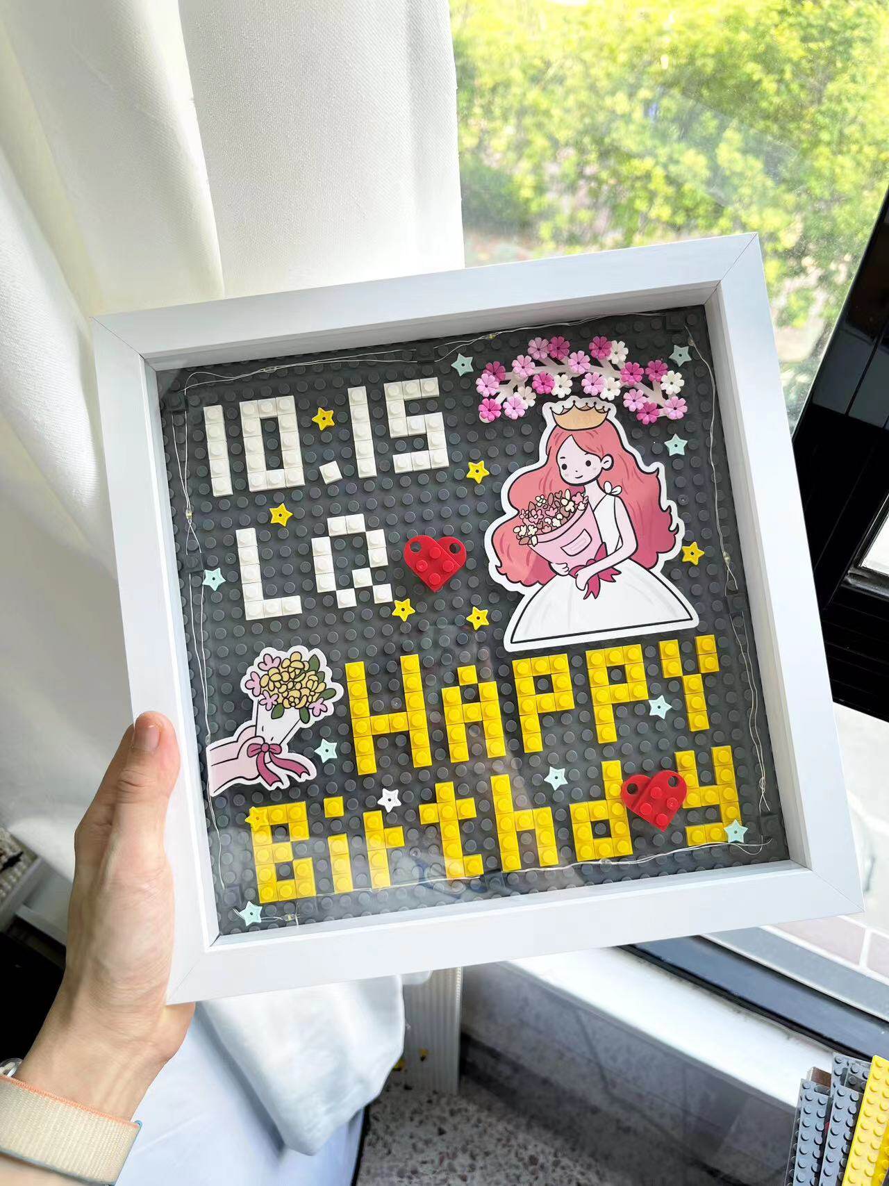 周年礼物diy手工积木送男女友新人订结婚闺蜜生日情人节纪念100天,节庆用品/礼品,创意礼盒/礼品套组,淘宝优惠券,粉丝福利购,淘宝优惠卷