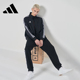 三道杠复古外套长裤 经典 休闲两件套 男春季 adidas阿迪达斯运动套装