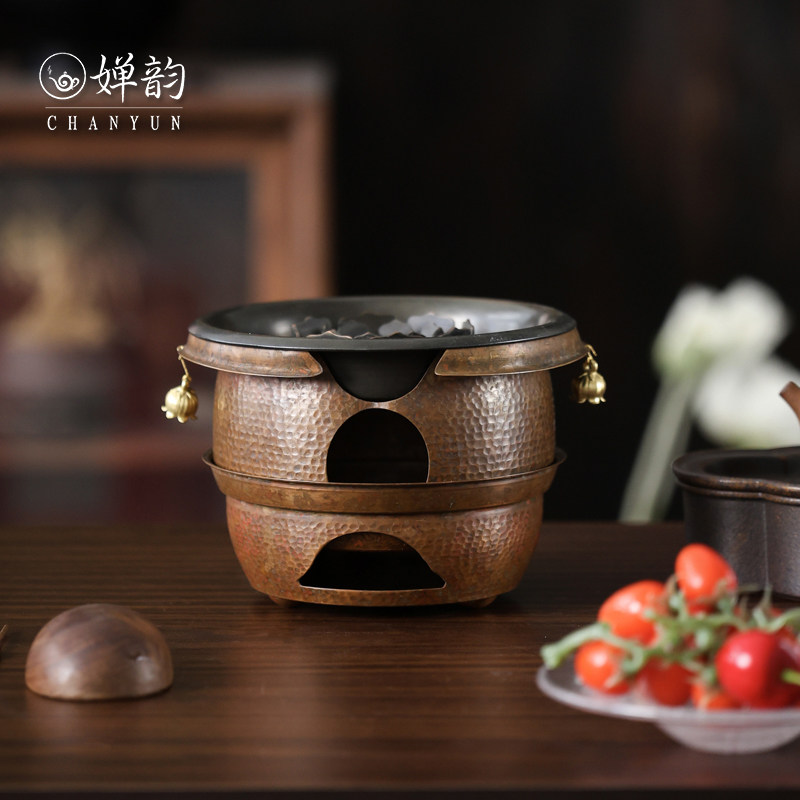 春喜铜铃兰炉莲花炉酒精炉碳炉