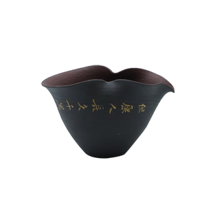 婵韵斋居半斋诗文公道杯红泥葫芦公杯茶海景德镇茶具配件小田月月