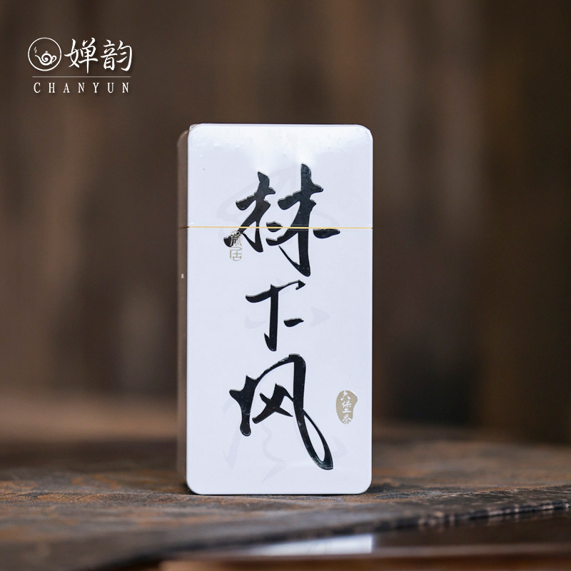 婵韵广西梧州六堡茶林下风50克