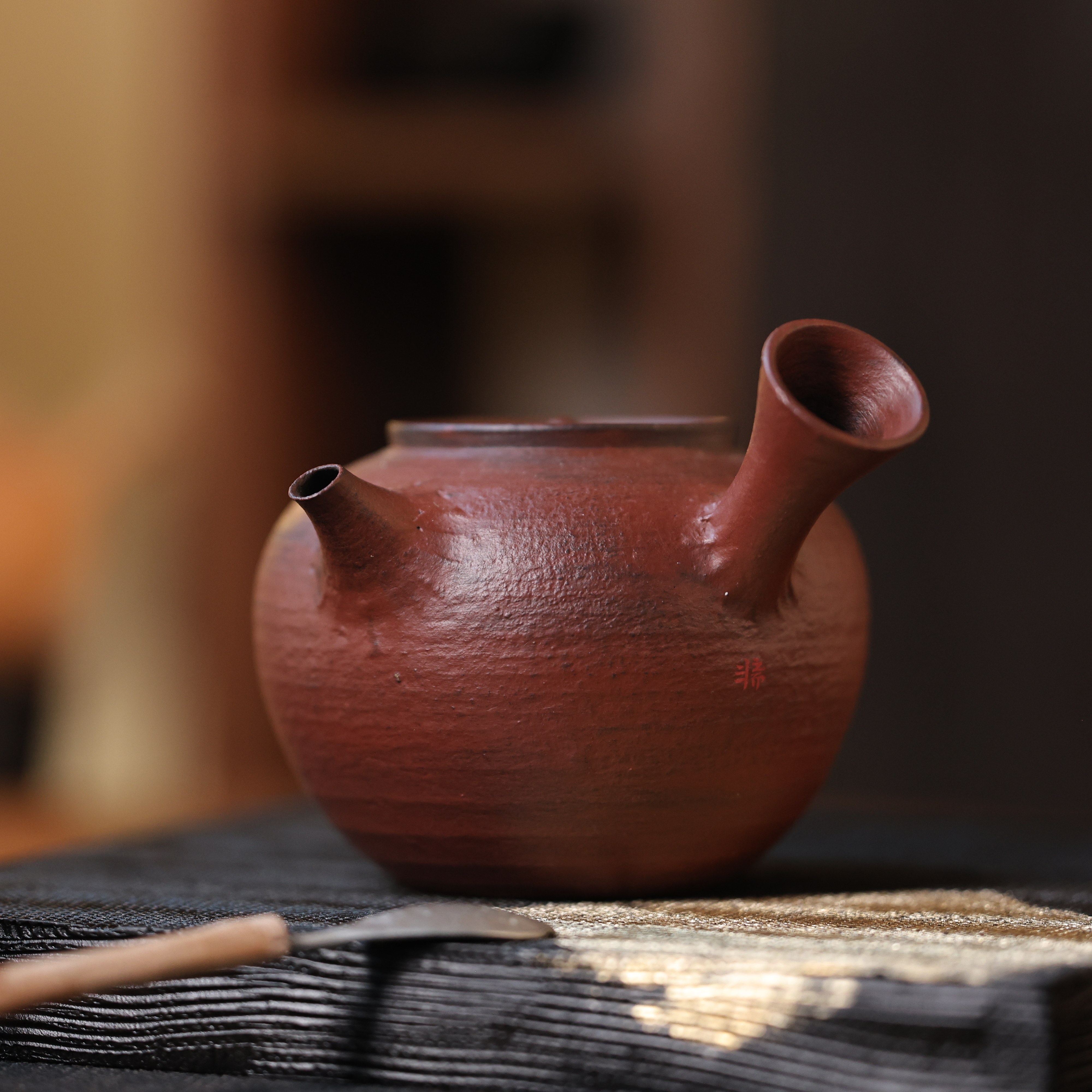 婵韵 半斋茶壶陶泥红泥红粉引横云侧把壶酒精碳火煮茶壶家用茶具,餐饮具,茶壶,淘宝优惠券,粉丝福利购,淘宝优惠卷