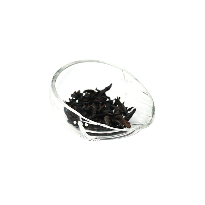 十卿透明玻璃珠玉茶则茶铲