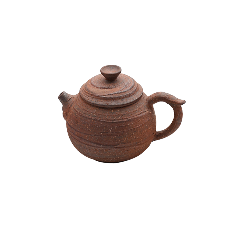 婵韵黄丽君茶具岩趣老岩泥茶壶