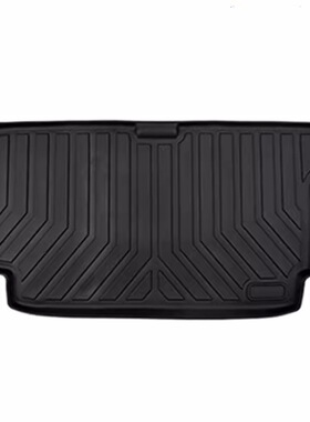 适用2023+5门铃木吉姆尼防滑防污3D后备箱垫TPE尾箱垫JC74 JB74xl