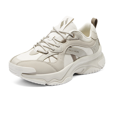 斯凯奇漫月鞋厚底老爹鞋