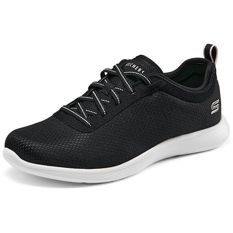 斯凯奇官方outlets2025新款女一脚蹬休闲运动鞋舒适透气简约