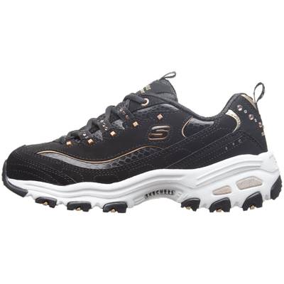 Skechers女蛇纹老爹鞋