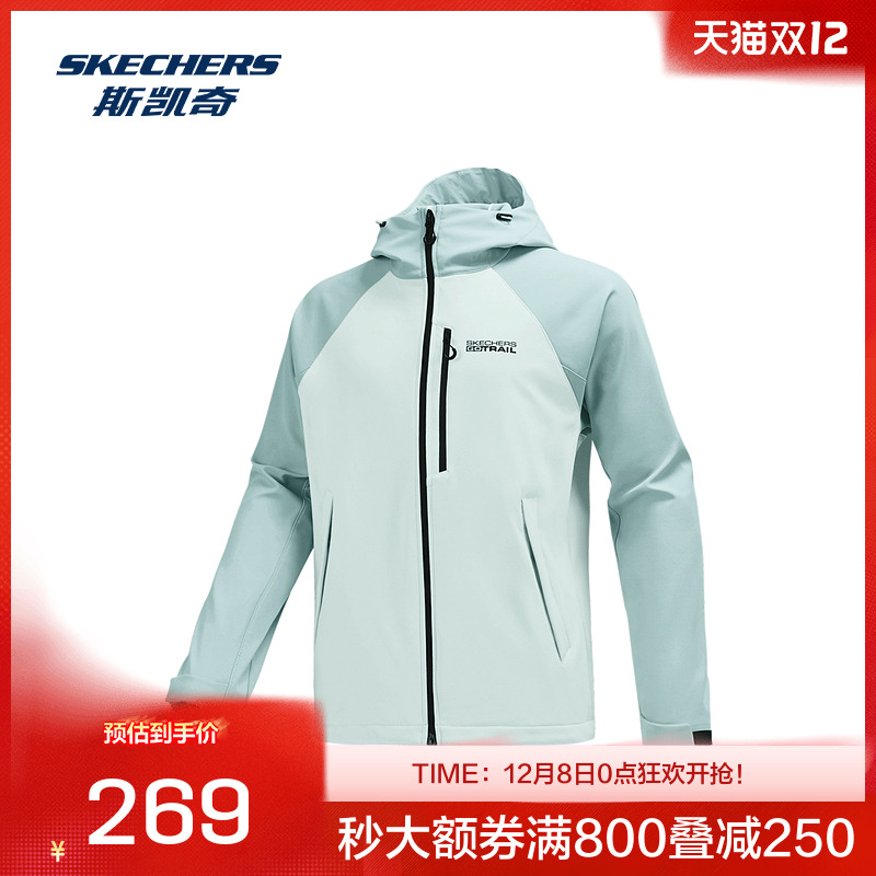 上层面料具有防泼水功能，下层贴合抓绒面料