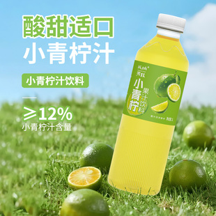 版纳雨林定制款小青柠果汁饮料1L畅饮苹果汁青柠汁复合果汁