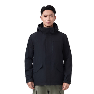 [凯乐]SCALER思凯乐户外冲锋衣女秋冬新款三合一防水登山服外套男