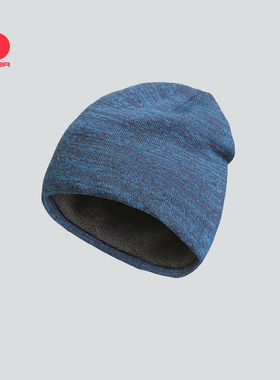 SCALER思凯乐户外针织帽秋冬男女护耳防风运动防寒骑行保暖抓绒帽