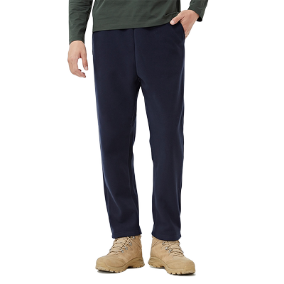 思凯乐加厚保暖抗静电抓绒裤卫裤