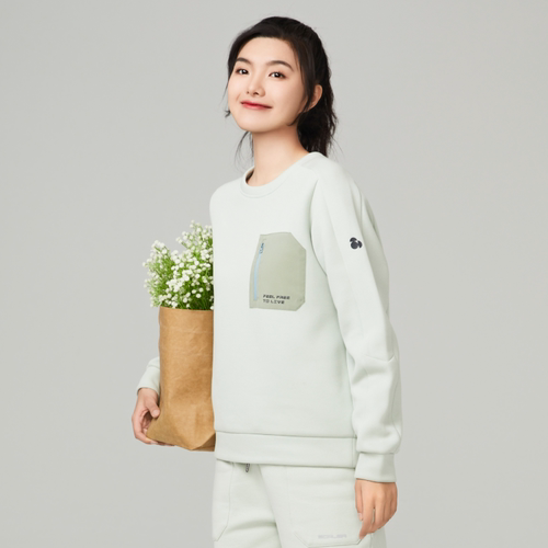 思凯乐户外圆领卫衣男女打底衫