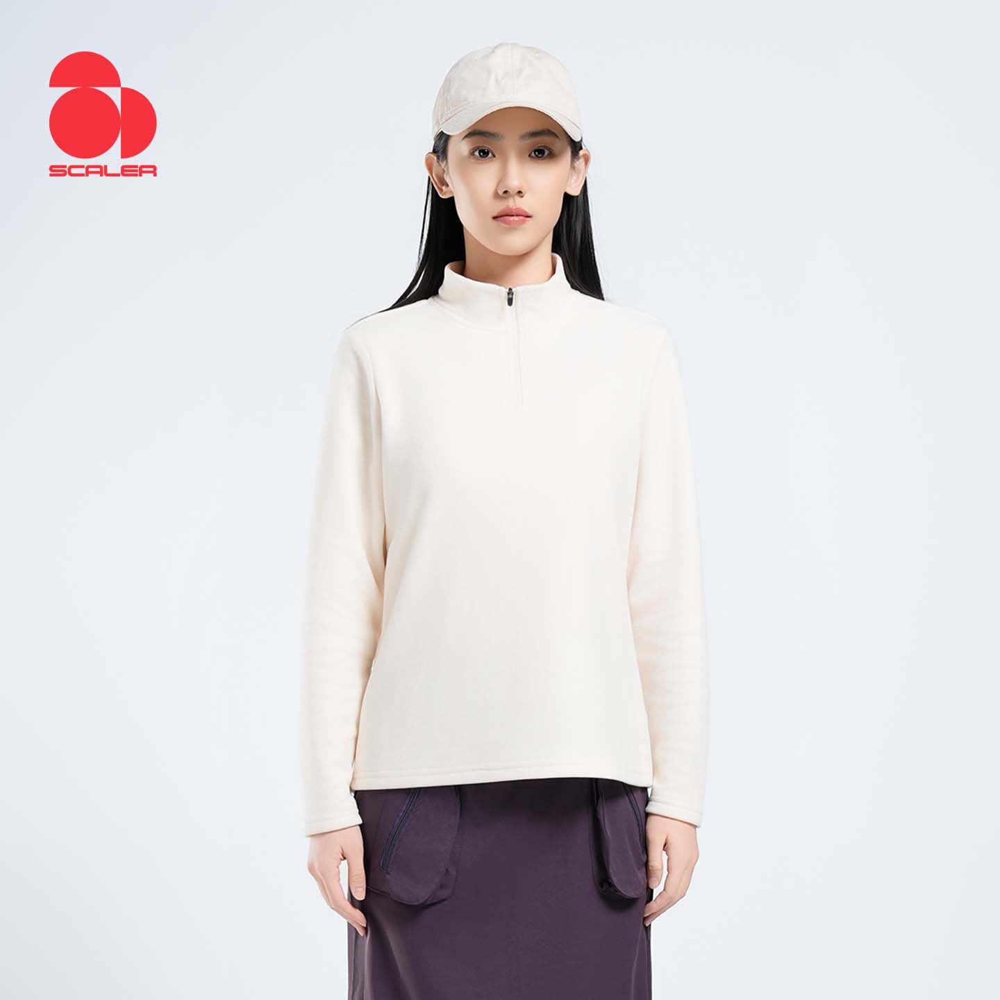 SCALER思凯乐户外抓绒衣男女新款冬季冲锋衣内胆中间层摇粒绒内搭,户外/登山/野营/旅行用品,抓绒衣,淘宝优惠券,粉丝福利购,淘宝优惠卷