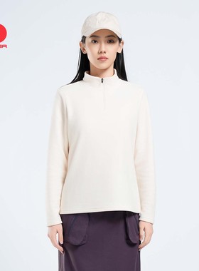 SCALER思凯乐户外抓绒衣男女新款冬季冲锋衣内胆中间层摇粒绒内搭