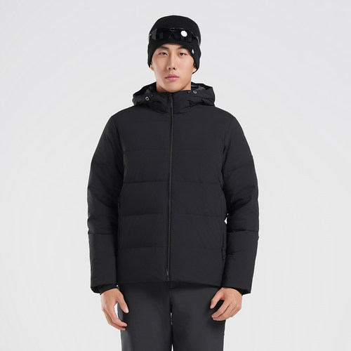 思凯乐户外羽绒服男女冬季短款