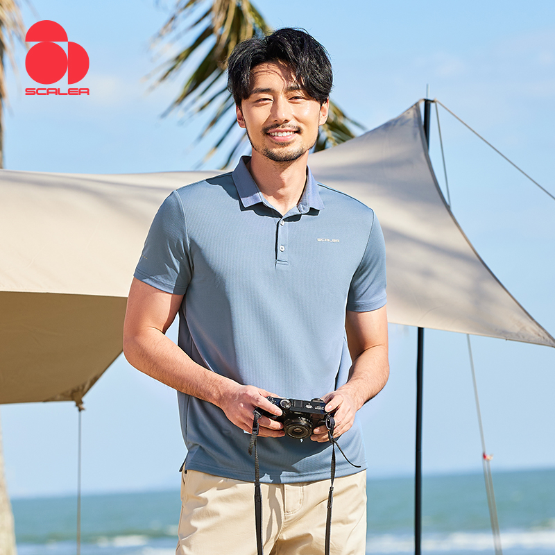 思凯乐户外速干T恤男女POLO衫