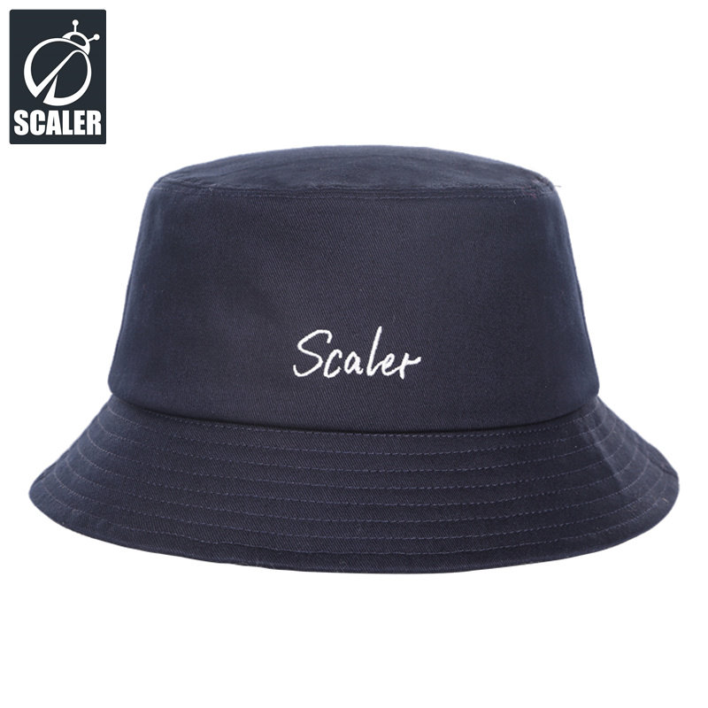 思凯乐户外春秋男女小檐盆帽保暖全棉渔夫帽百搭时尚旅行休闲帽子