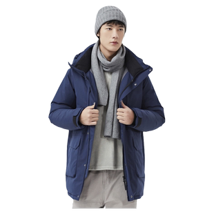 SCALER思凯乐户外羽绒服男冬季石墨烯蓄热里布保暖加厚滑雪登山服