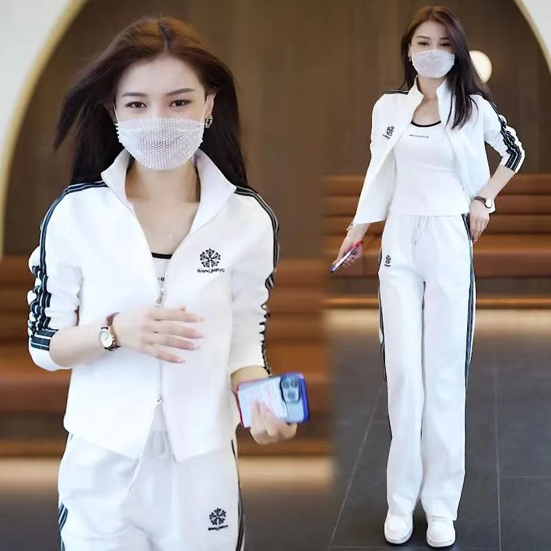 清仓捡漏亏本特价处理~休闲运动套装女春秋季新款时尚大码减龄百