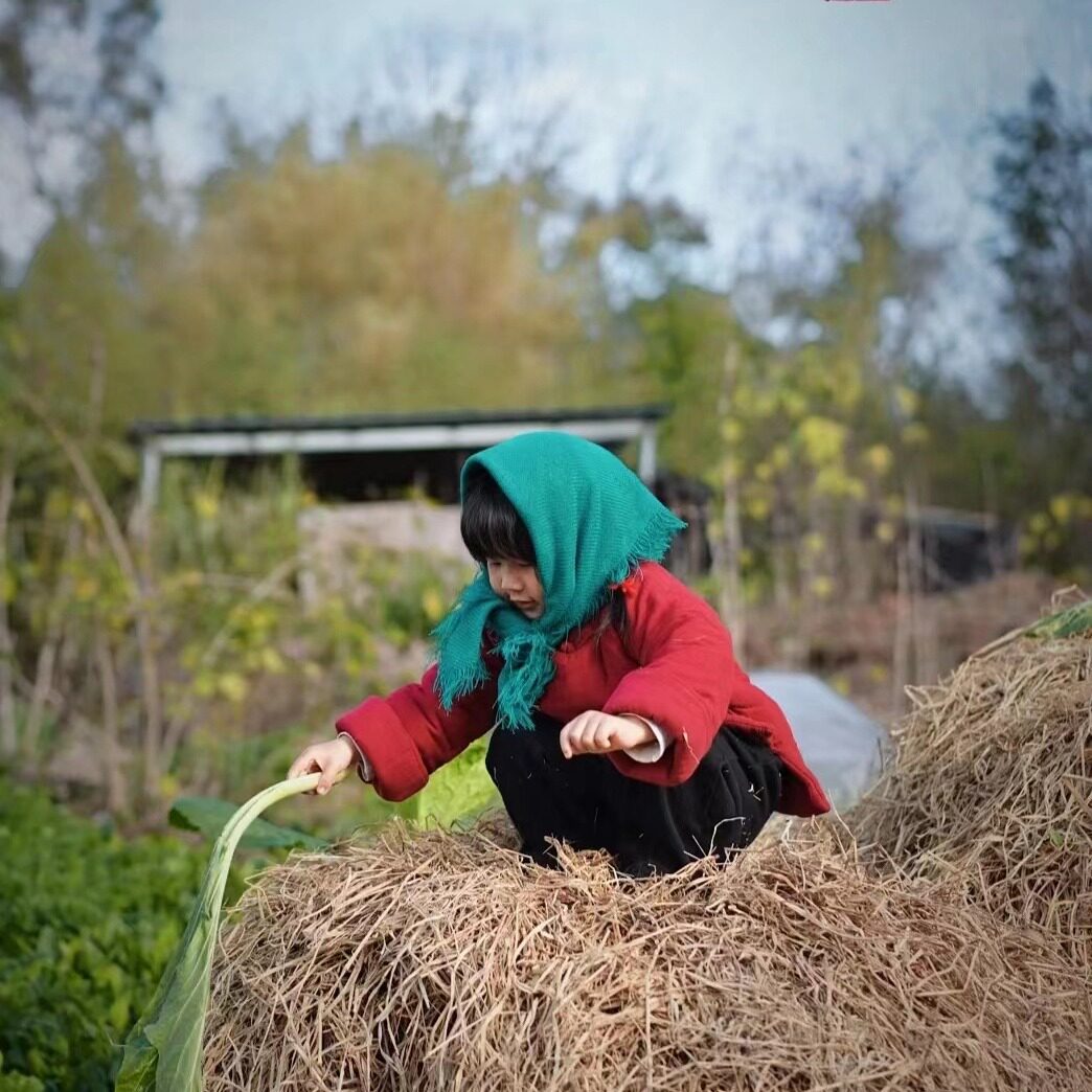 中老年头巾女农村四方妇女劳保表演老人方巾围巾儿童小女孩包头巾