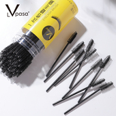 眉刷扫眉睫毛刷一次性梳专用刷眉笔螺旋刷子梳理美睫弯头极细刷