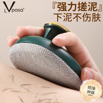 搓泥神器搓澡巾女士专用搓澡神器强力搓泥无痛洗澡刷子擦背沐浴刷