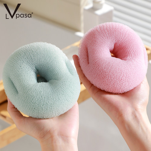 沐浴球柔软适中沥水速干